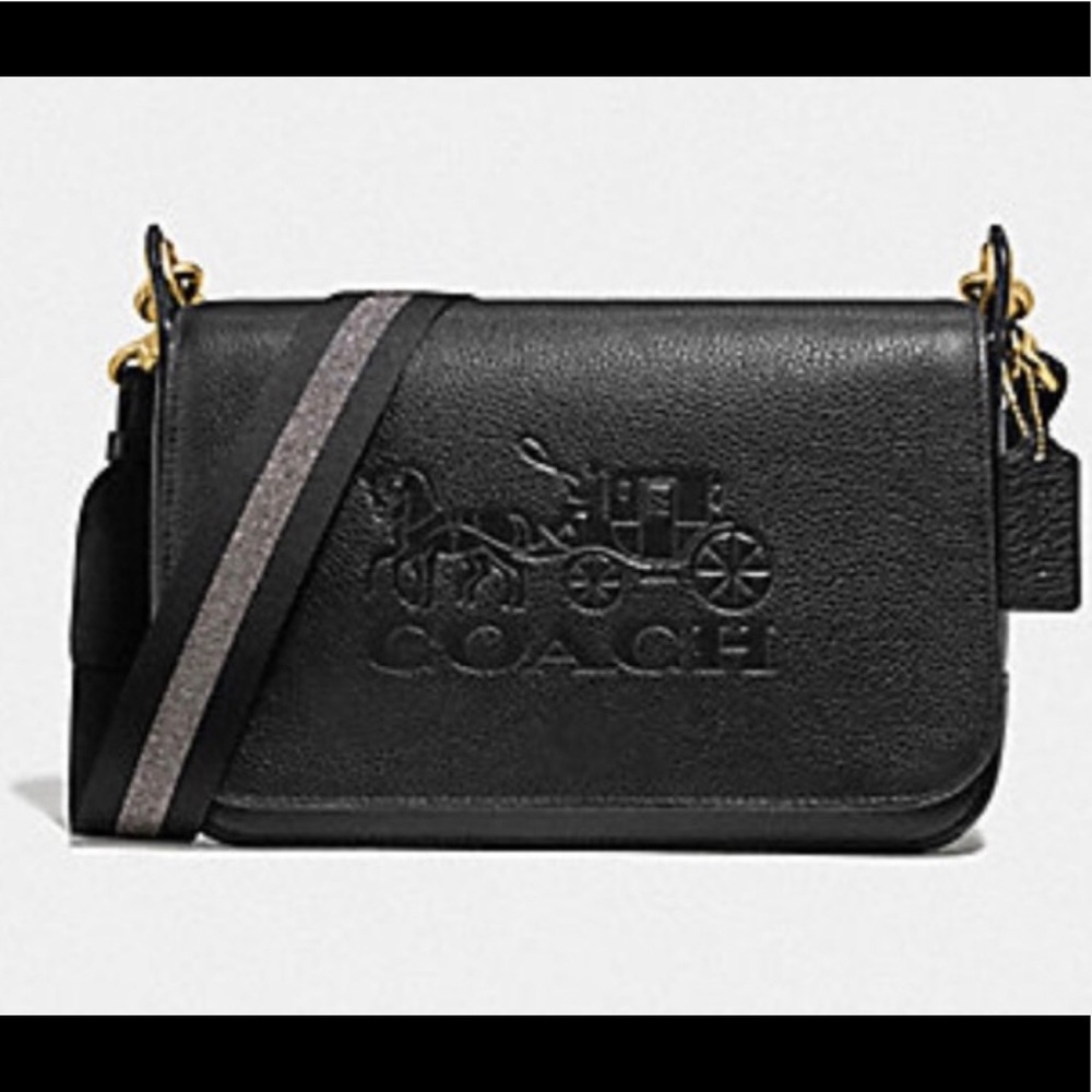 Coach Leather Jes Messenger Bag